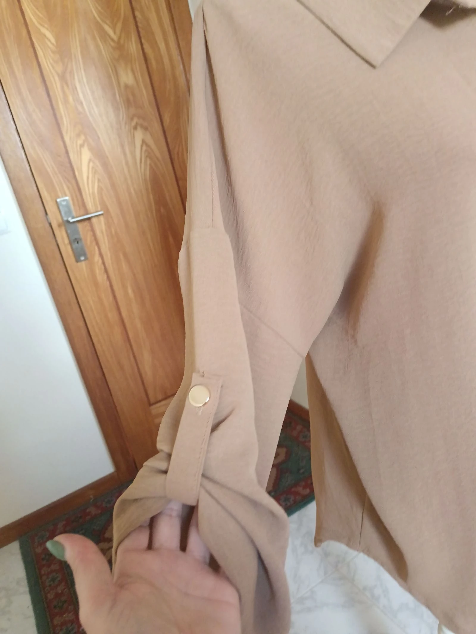 Chemise asymétrique New Collection – photo 2